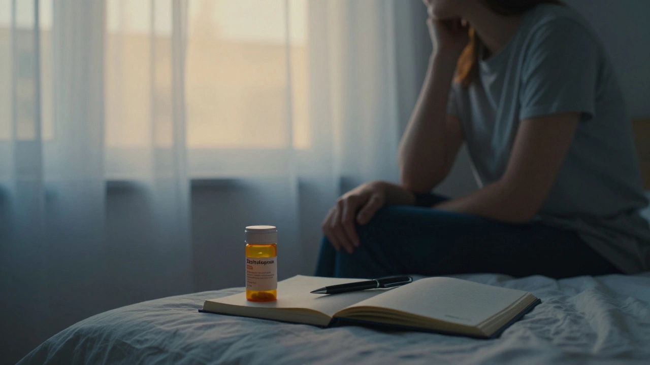 Escitalopram and Other Antidepressants: Medication Approaches