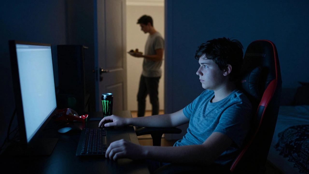 Family Crisis: What to Do When Gaming Addiction Erupts
