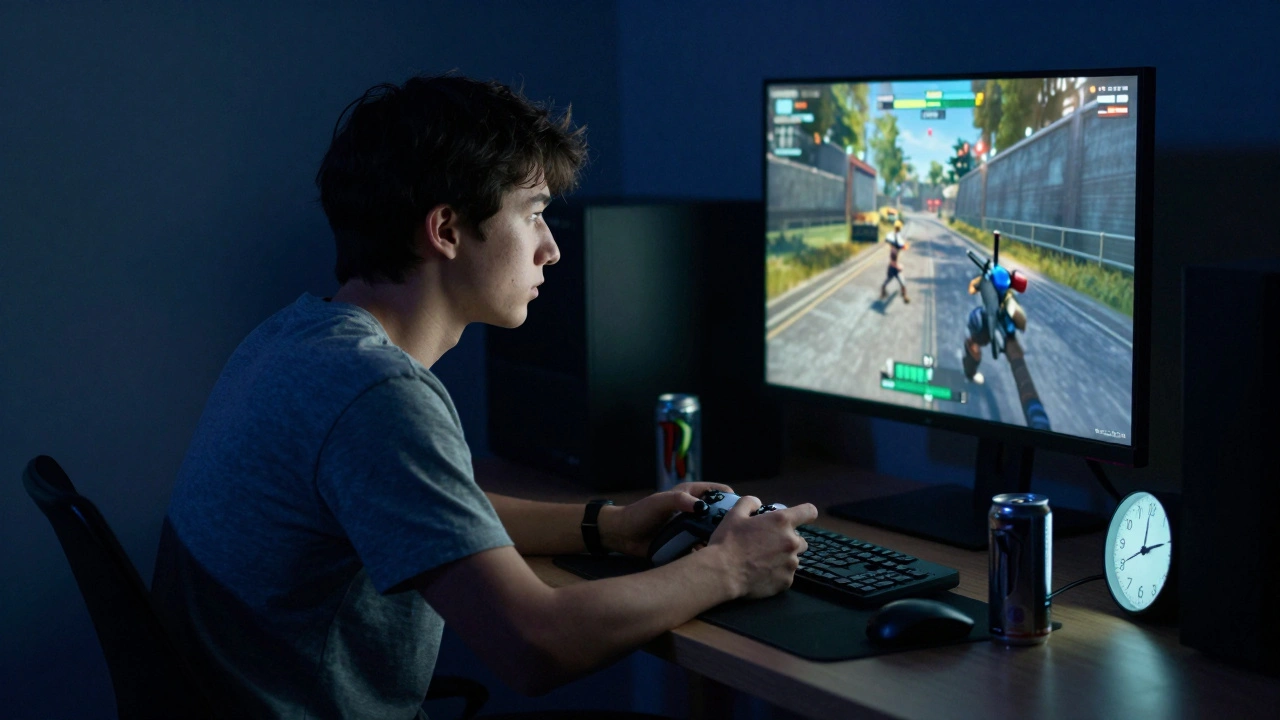 First-Person Shooter Games: Addiction Potential and Risk Factors