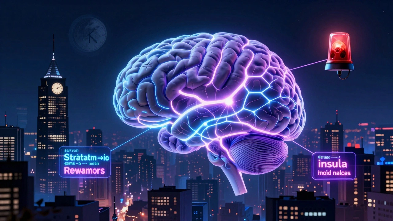 Functional Connectivity Deficits: How Gaming Addiction Alters Brain Networks