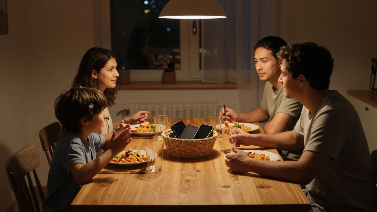 Missed Family Meals: How Skipping Shared Dinners Weakens Relationships