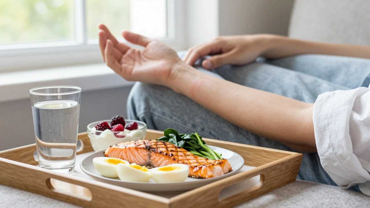 Nutrition and Hydration Plans for Early Recovery After Injury or Surgery