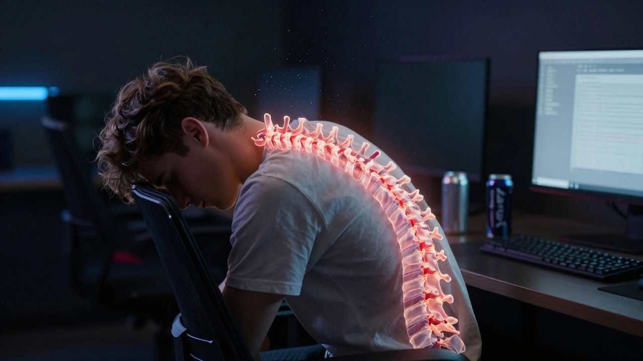 Poor Posture and Spinal Health: How Gaming Causes Physical Strain
