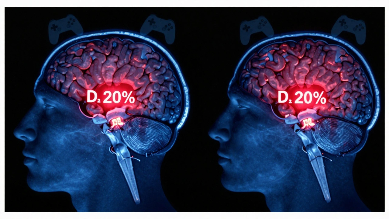Reduced Dopamine D2 Receptor Availability in Gaming Disorder: What the Science Shows