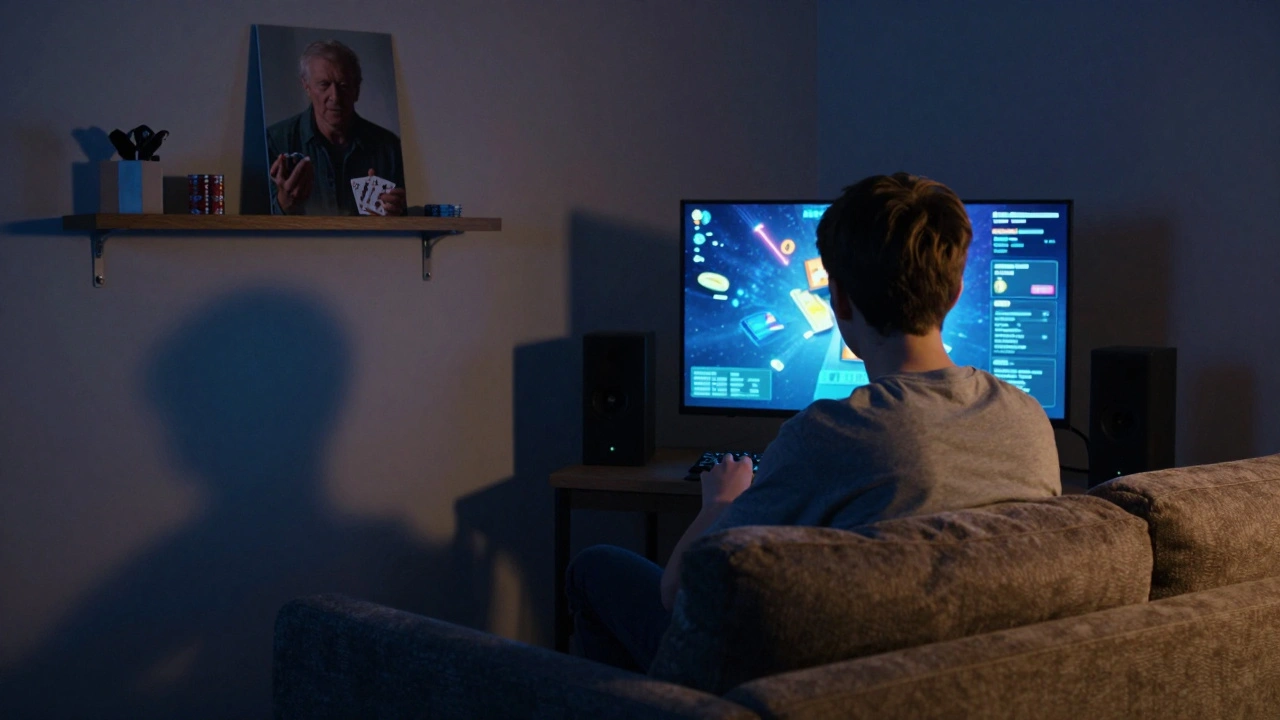 Gambling Family History: How Family Patterns Increase Cross-Addiction Risk in Gamers