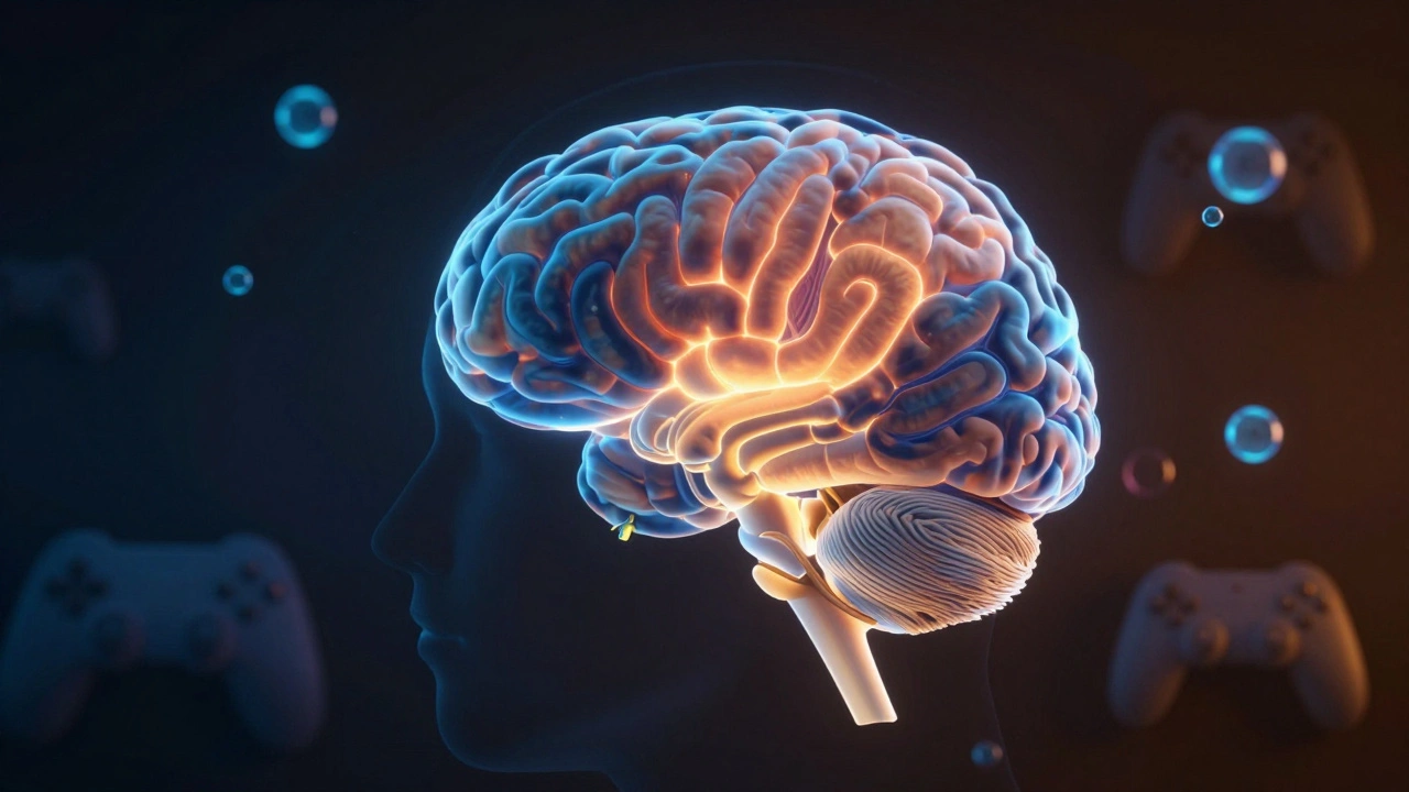 How Gaming Disorder Affects Glucose Metabolism and Energy Use in the Brain