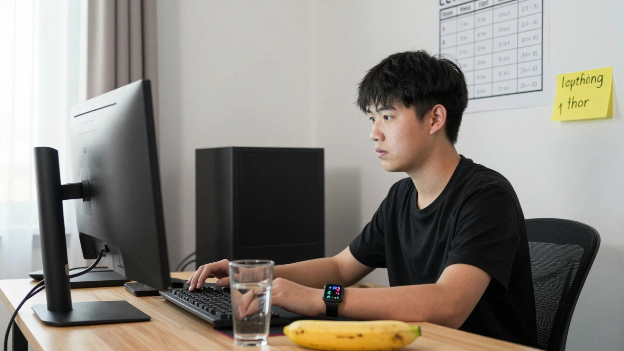 How to Balance Esports Training with School and Health