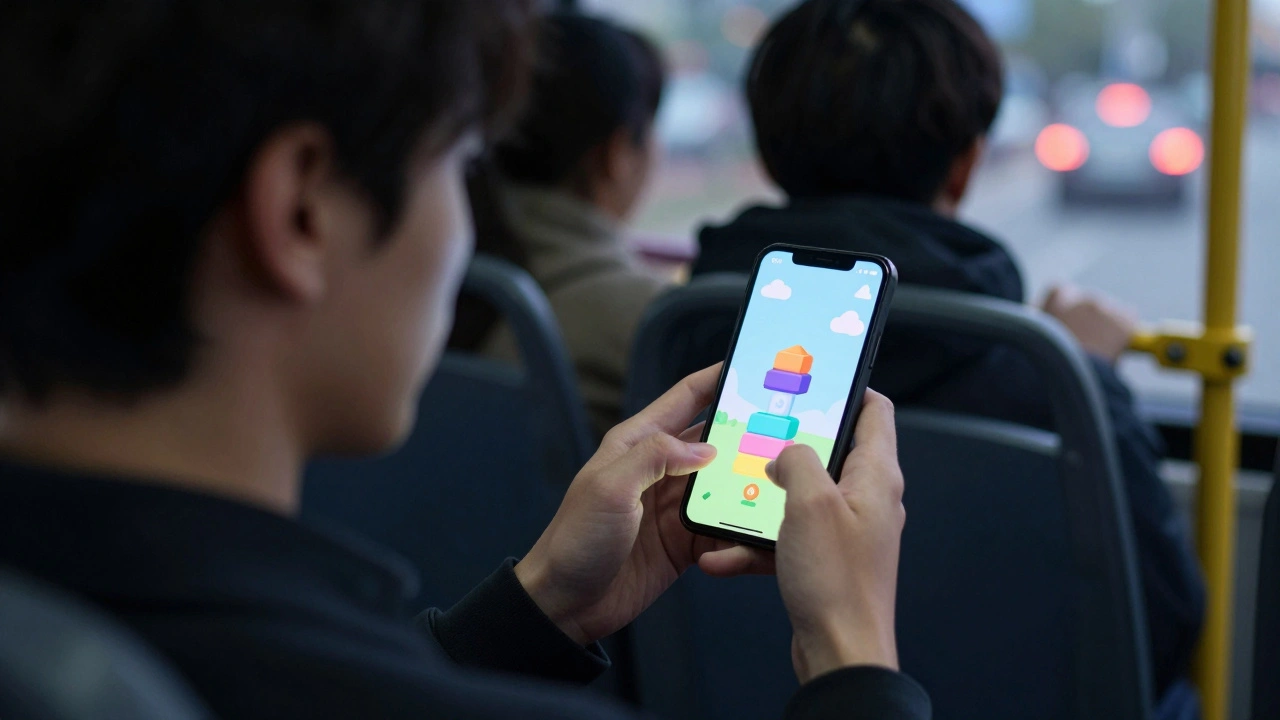 Hyper-Casual Games: Addiction Risk in Simple Games