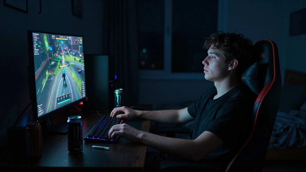 Substance Abuse Comorbidity: How Gaming Addiction and Drug Use Interconnect