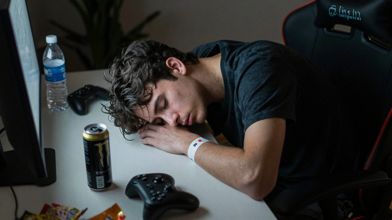 When to Go to the ER for Gaming-Related Health Problems