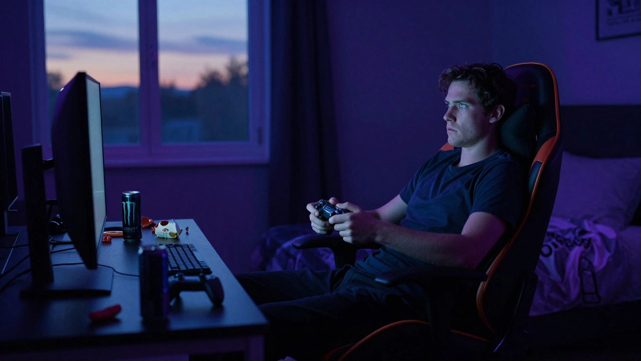 Behavioral Problems and Aggression in Gaming Addicts