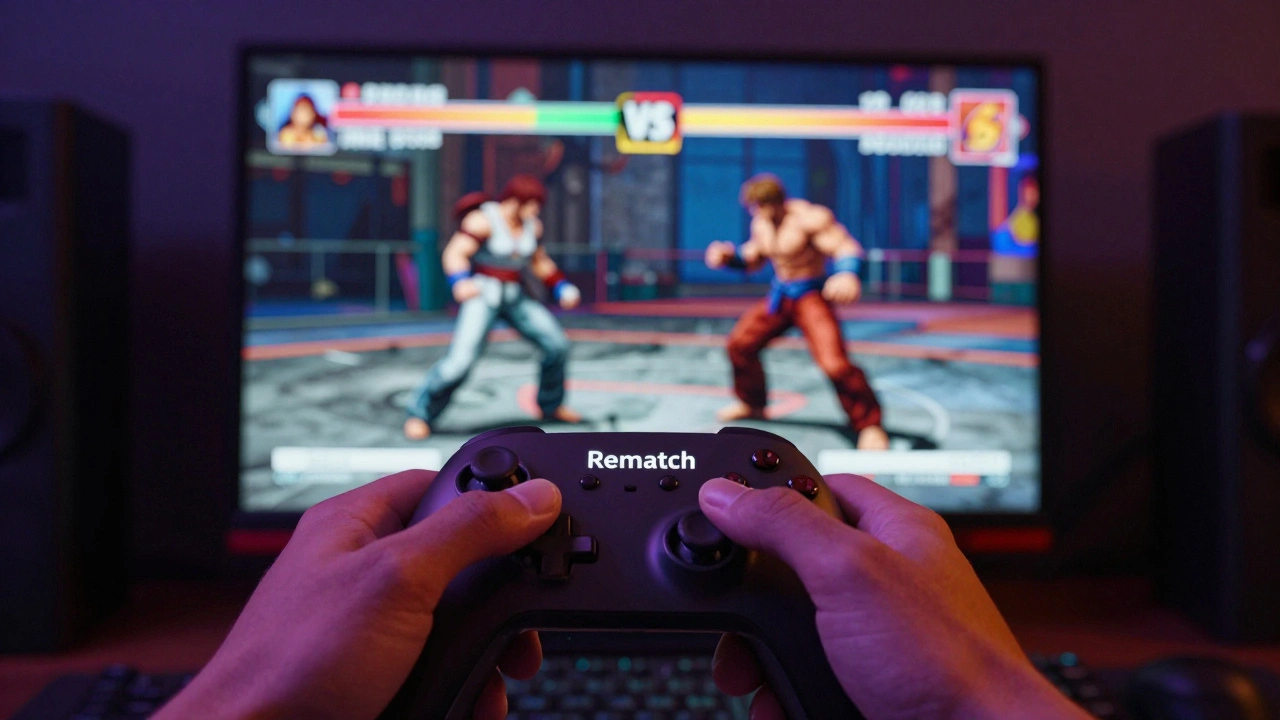 Fighting Games: How Ranked Ladders Fuel Rematch Compulsion