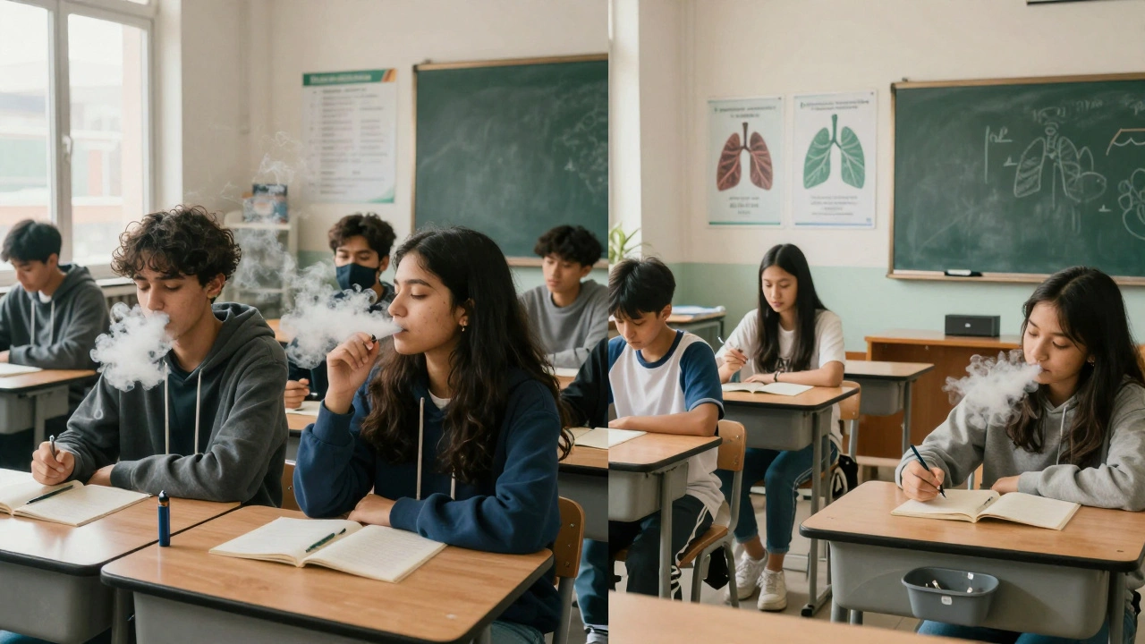 How Regional Policy Changes Affect Disease Prevalence: Real Before-and-After Data