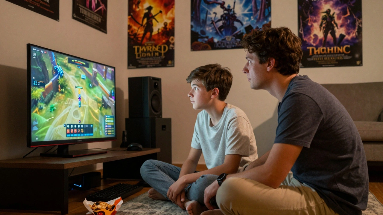 How to Talk to Your Child About Gaming Addiction