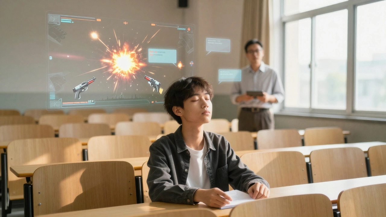 Intrusive Gaming Thoughts at Work or School: How Gaming Addiction Hijacks Your Focus