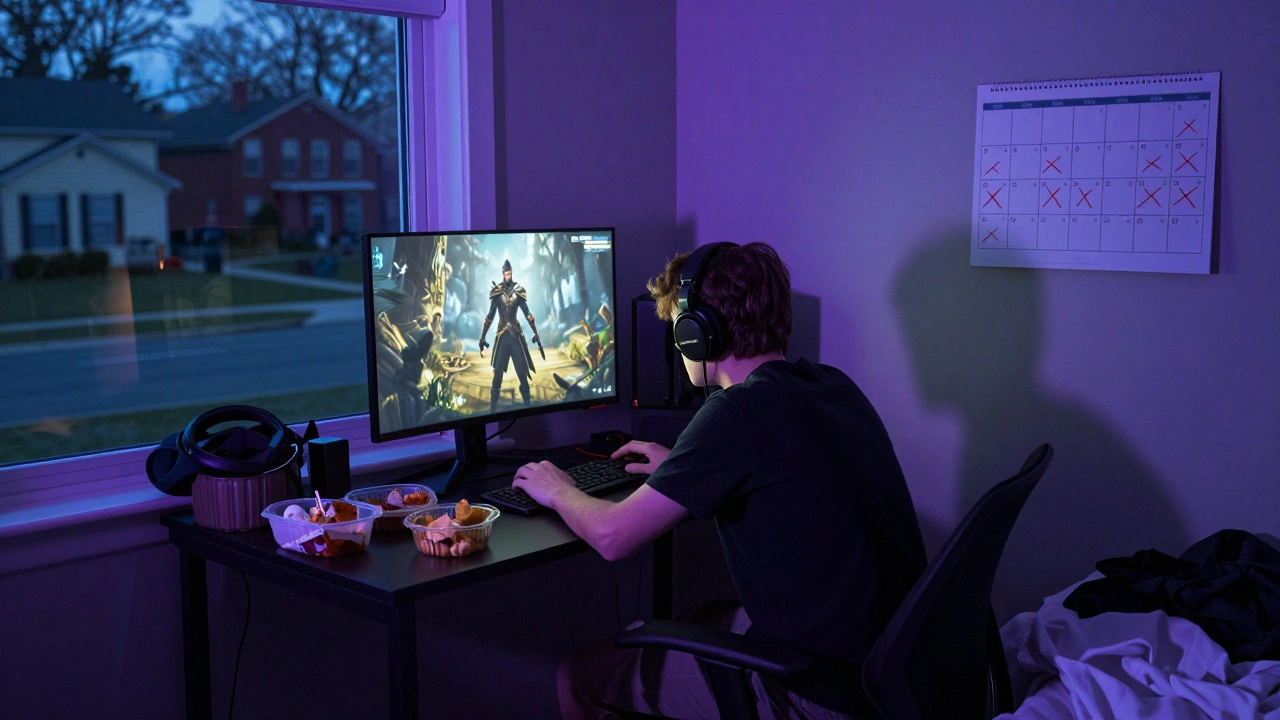 Low Self-Esteem and Gaming Addiction: How Games Become an Escape