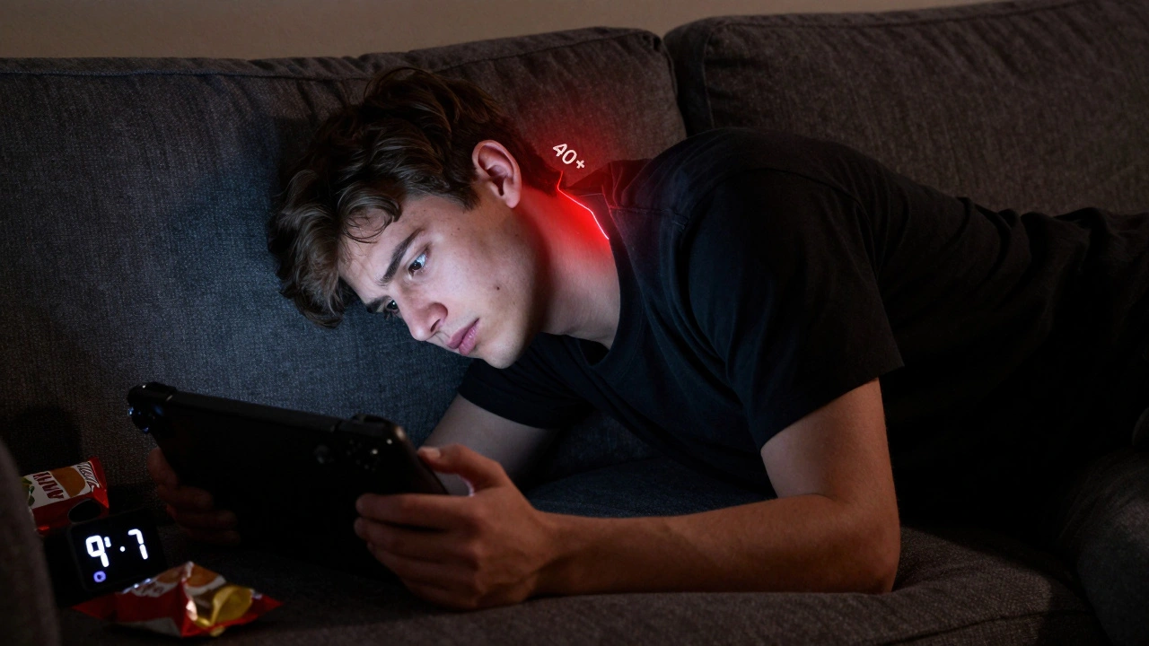 Neck Pain and Text Neck from Handheld Gaming: What You Need to Know