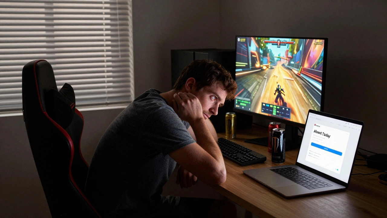 Workplace Absenteeism: How Gaming Is Causing Employees to Miss Work