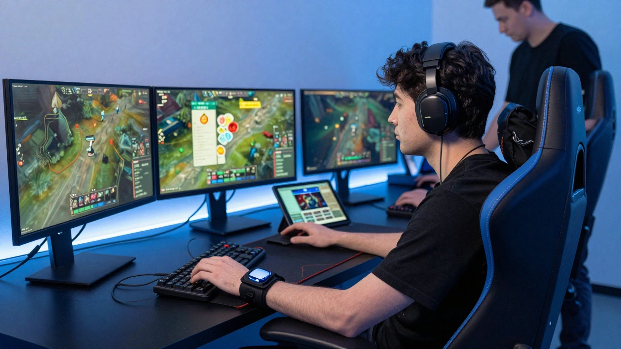 Career Opportunities: Professional Gaming Paths