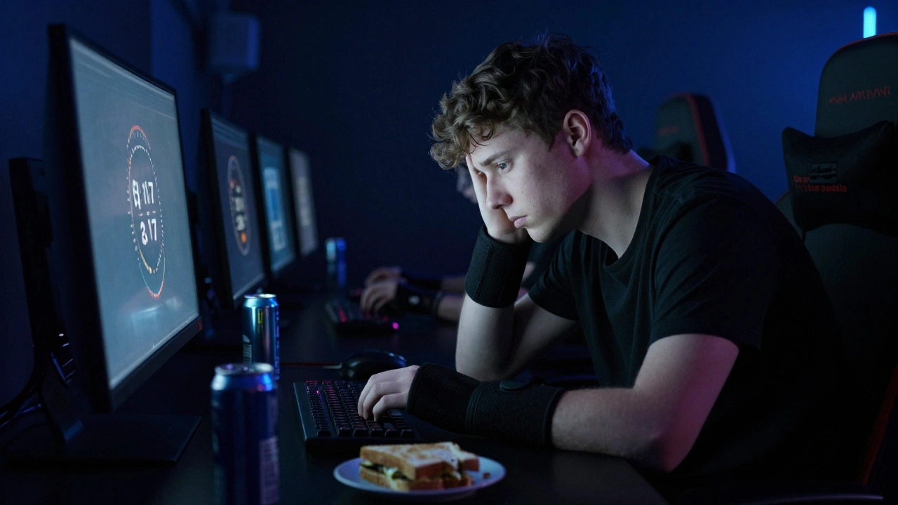 Competitive Esports Games and the Hidden Risk of Professional Gaming Addiction