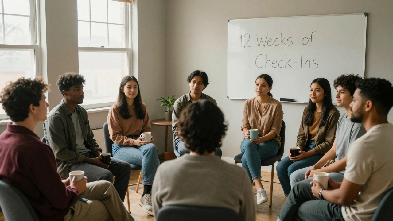 Measuring Progress with Community Milestones in Support Groups