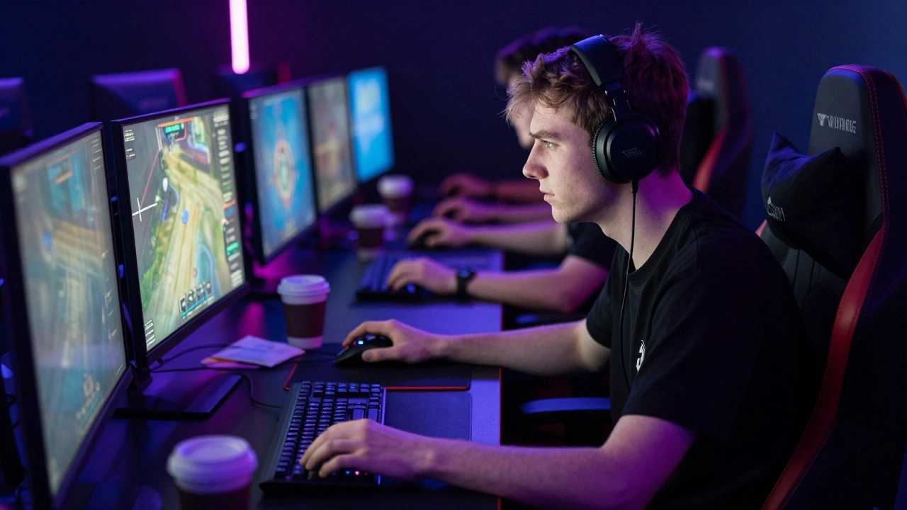 Professional Gaming Turned Addiction: How a Career Was Destroyed