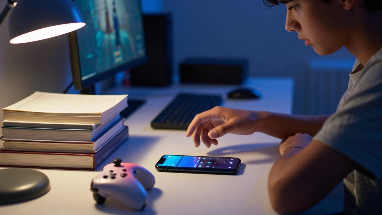 Study Habits Repair After Video Game Overuse