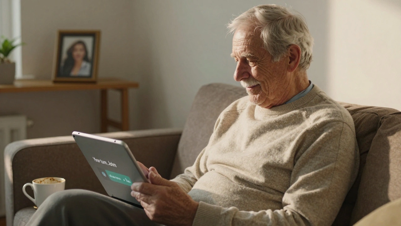 Widowed Seniors and Online Games: How Play Helps Grief and Loneliness