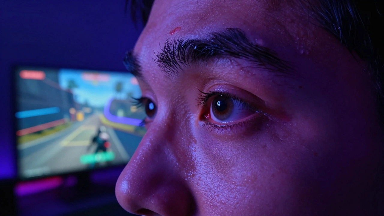 Gaming and Dry Eye Disease: How to Protect Your Vision During Long Sessions