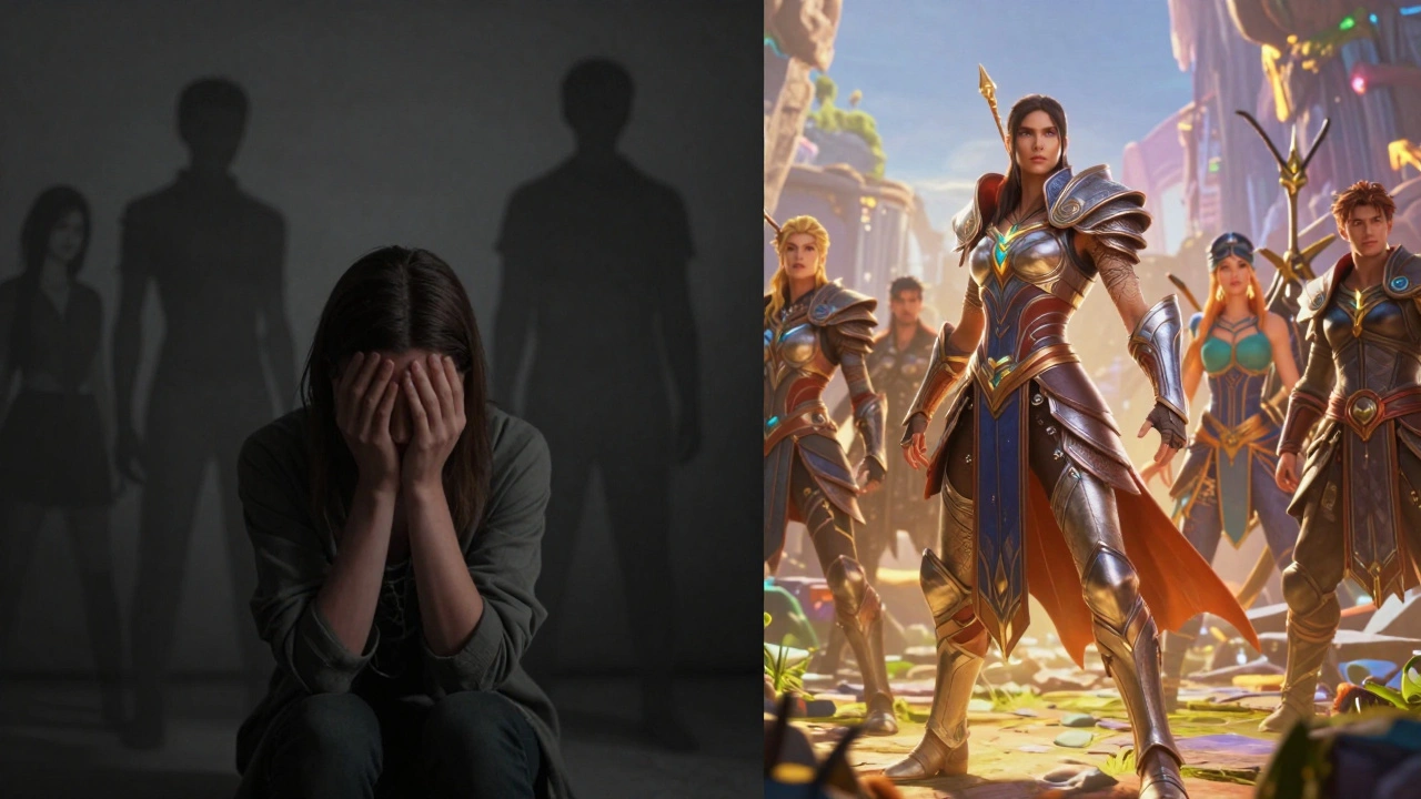 Social Anxiety and Gaming Addiction: Understanding the Link