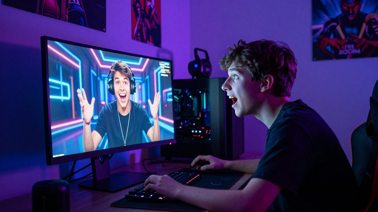 Streamer Giveaways and Loot Promotion: How it Affects Young Audiences