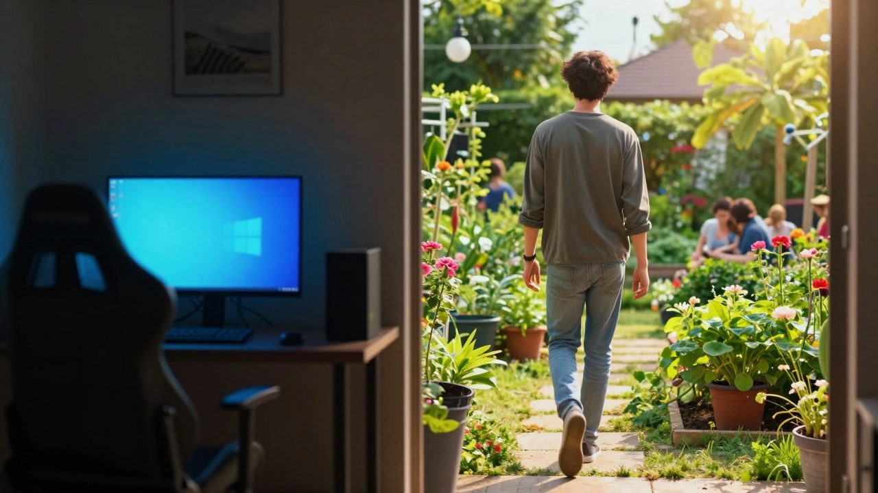 Swapping Gaming for Community Service: A Recovery Strategy for Balance