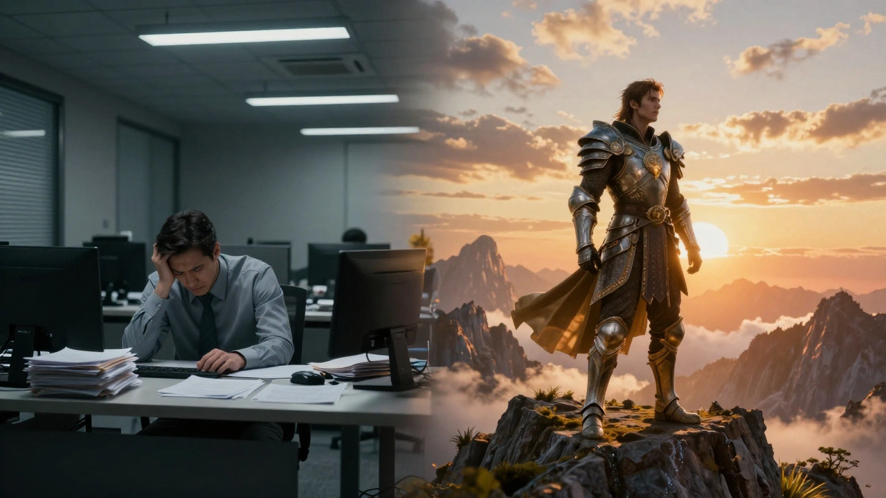 The Link Between Occupational Stress and Gaming Addiction in Adults