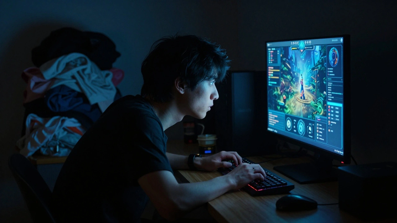 The Loop of Virtual Worlds: Understanding MMORPG Addiction