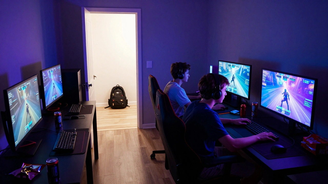 Class Absenteeism: Why Gaming Is Causing Students to Skip School
