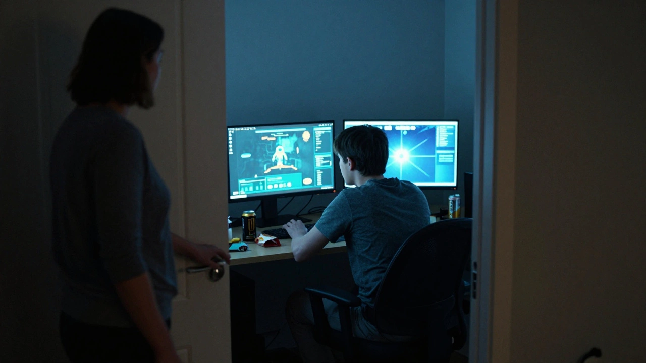Crisis Support for Families Impacted by Gaming Addiction: A Practical Guide