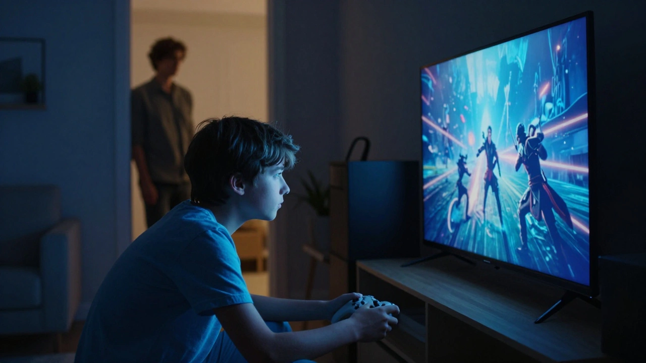 Family Conflict: How Gaming Addiction Strains Parent-Child Relationships