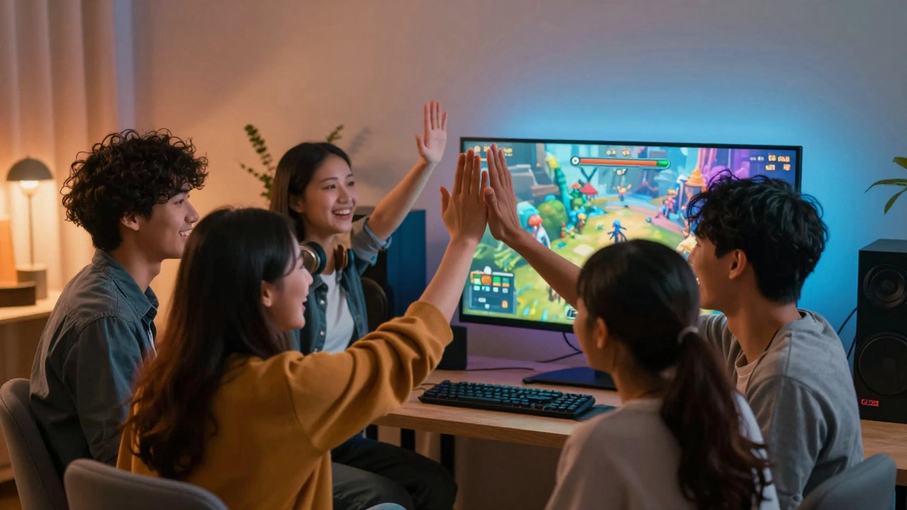 Gaming Communities: Building Positive Social Networks for Healthy Gaming