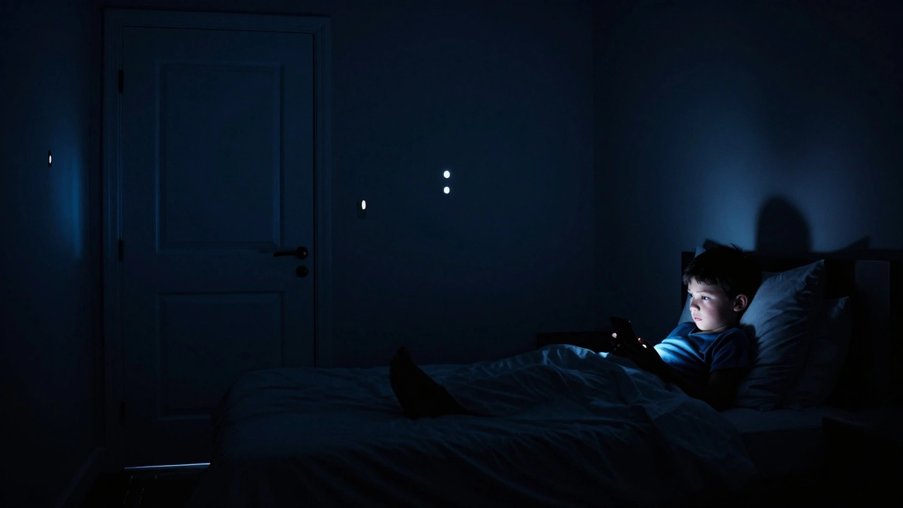 How to Enforce Bedtime No-Screens: A Parent's Guide to Protecting Sleep