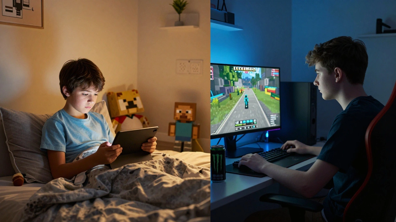 Middle School vs High School: Navigating Age-Specific Gaming Risks