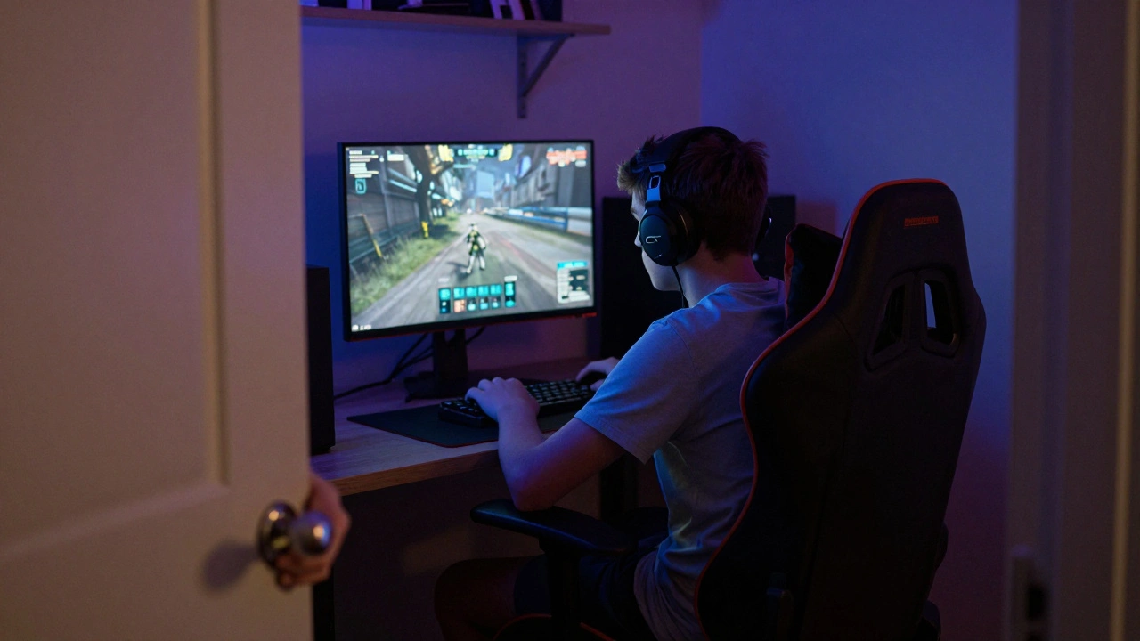 Navigating Resistance: When Children Refuse to Stop Gaming
