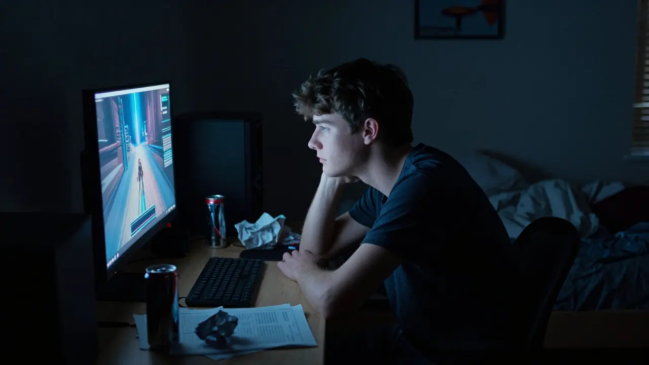 88 Hours a Week: Inside a Teen's Gaming Addiction Recovery