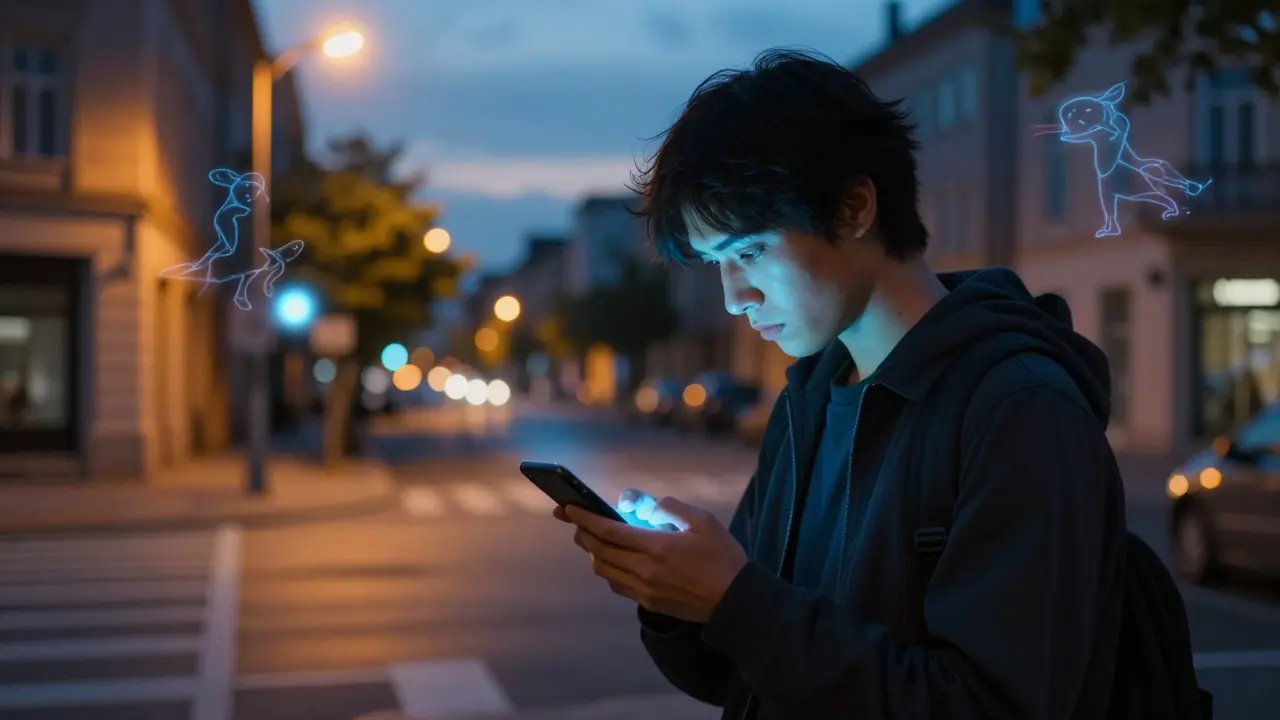 AR Games Like Pokémon GO: The Hidden Risks of Location-Based Compulsion