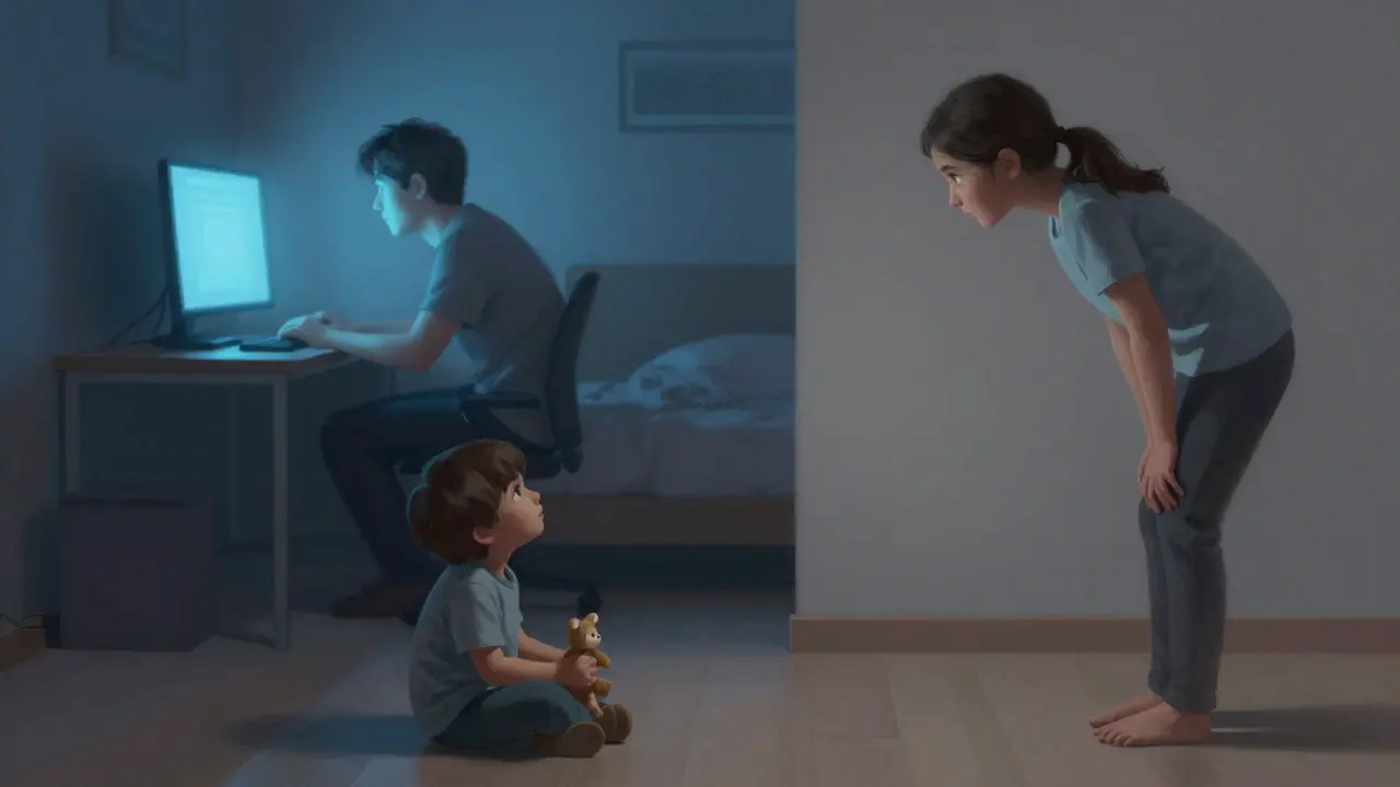 Attachment Styles and Gaming Addiction: Avoidant vs Anxious Patterns