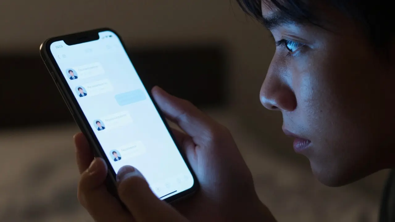 Attachment to Online Avatars vs Real Identity in Relationships