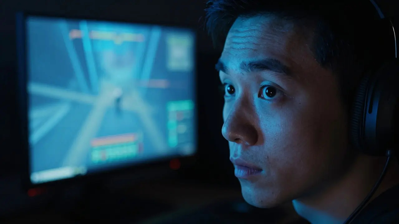 Blue Light and Sleep: How Night Gaming Suppresses Melatonin