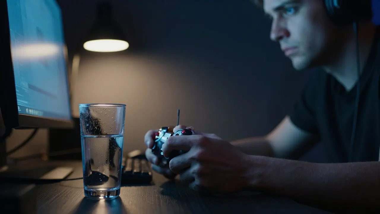 Caffeine Overuse in Late-Night Gaming: Real Health Risks