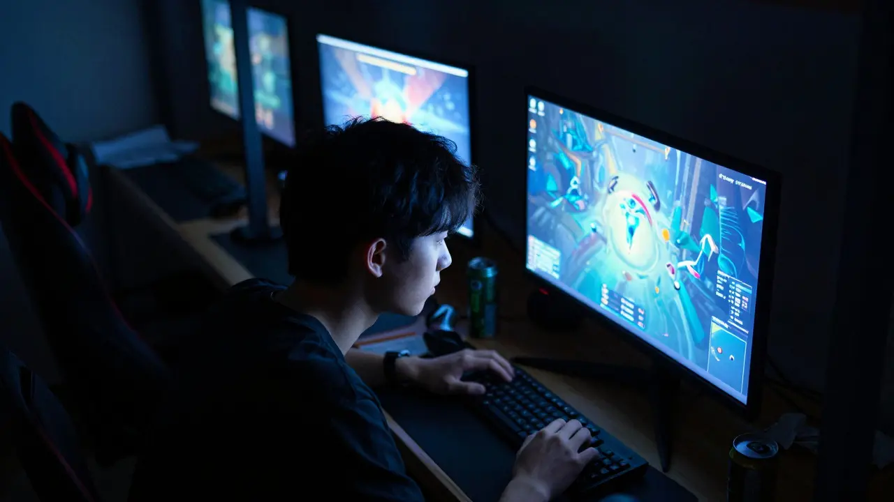 College Gaming Addiction: Why 12% of Students Are Struggling