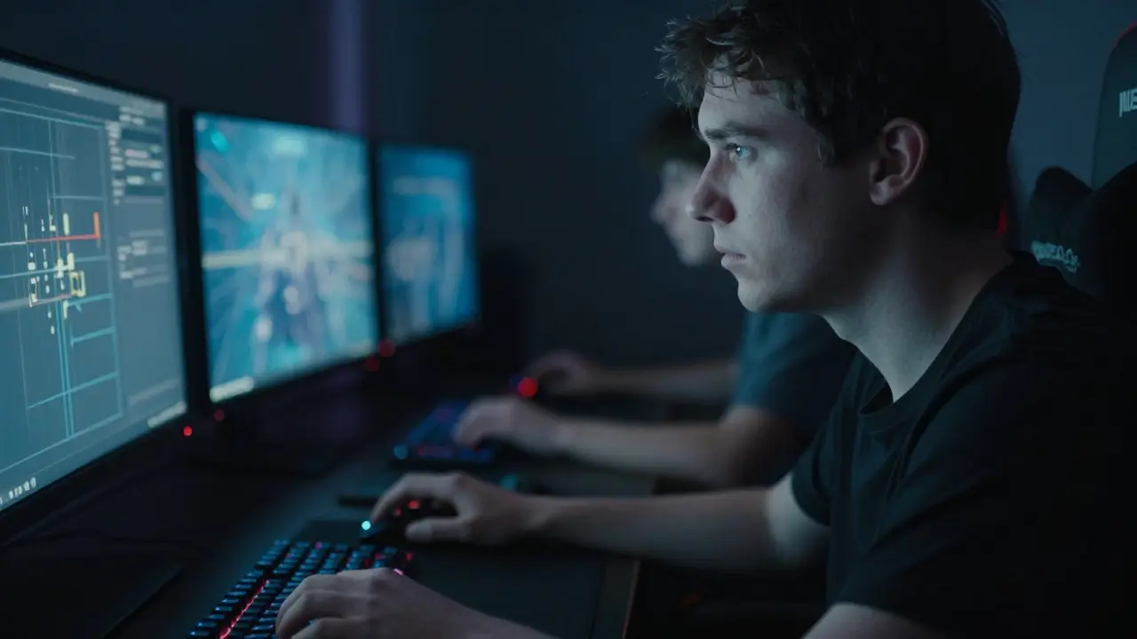 Emotional Numbing in Problem Gamers: Understanding Blunted Affect