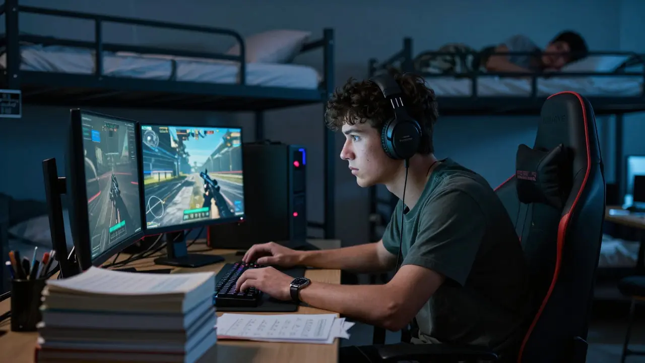 Esports Majors on Campus: Balancing Academic Pressures and Playtime